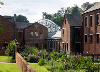 Illustration for article titled Bombay's Crazy New Distillery Looks Like It Was Inspired By Its Bottles